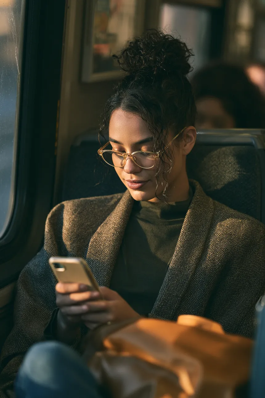 Checking a budgeting app to size a personal loan