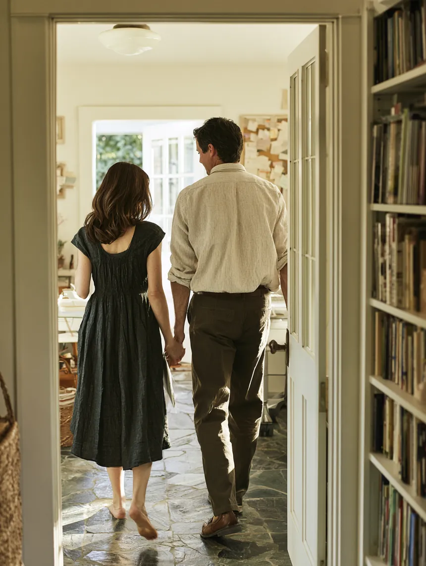 A confident borrower after comparing personal loans