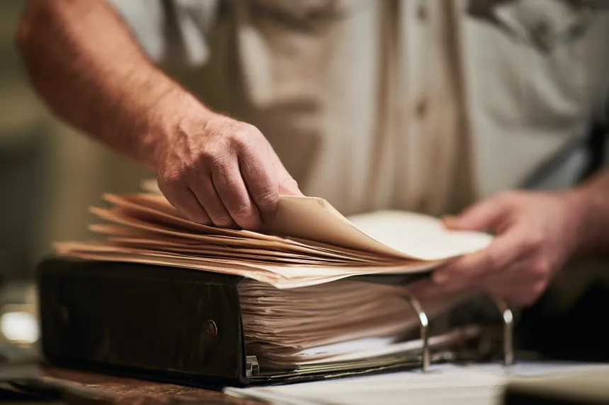 Submitting a secure personal loan request